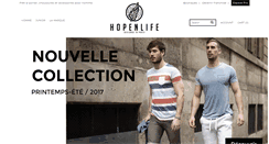 Desktop Screenshot of hopenlife.fr